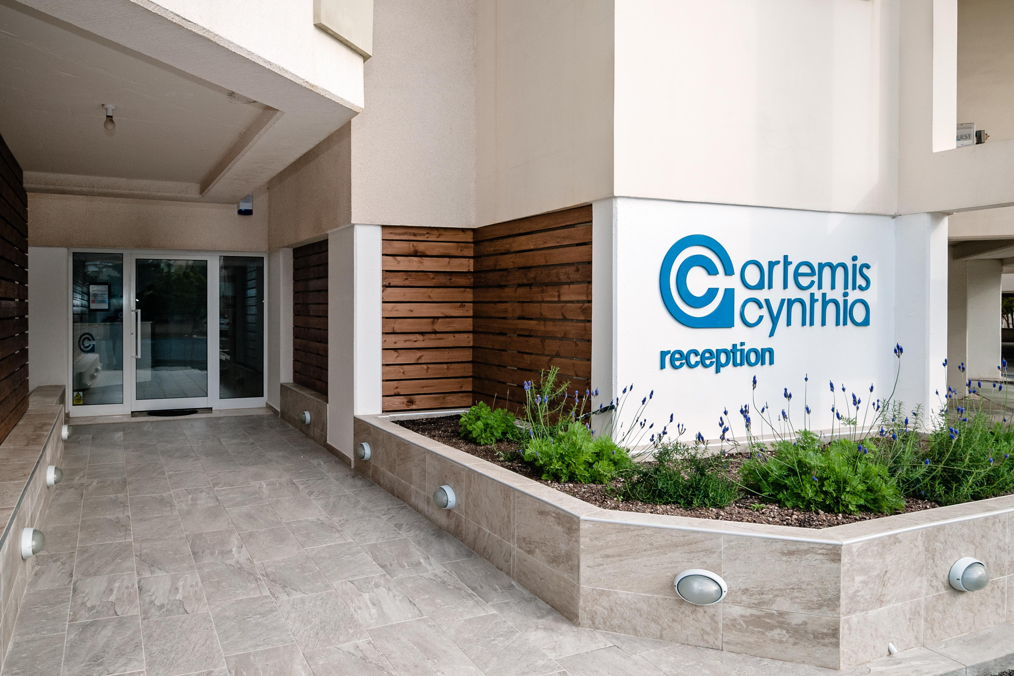 Artemis Cynthia Complex Apartamento Paphos Exterior foto