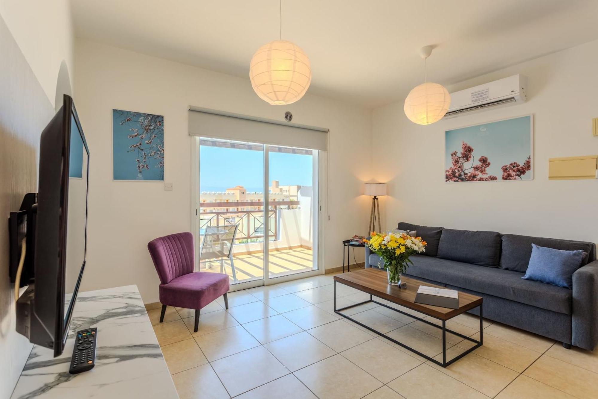 Apartamento Artemis Cynthia Complex Paphos Exterior foto