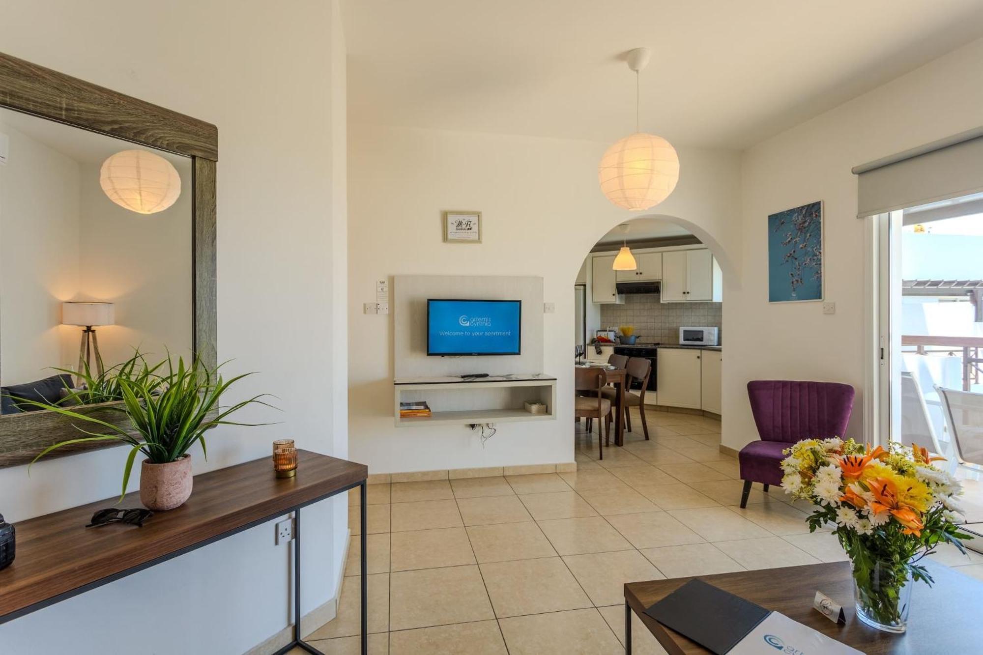 Apartamento Artemis Cynthia Complex Paphos Exterior foto