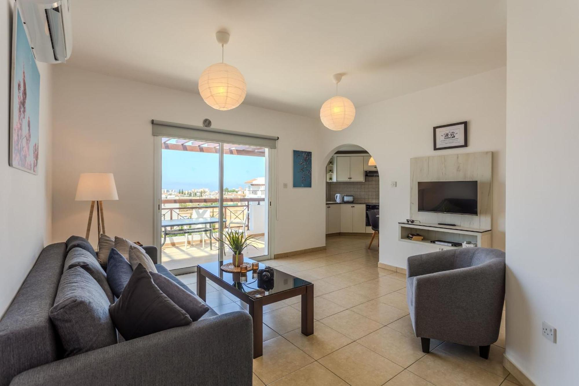 Apartamento Artemis Cynthia Complex Paphos Exterior foto