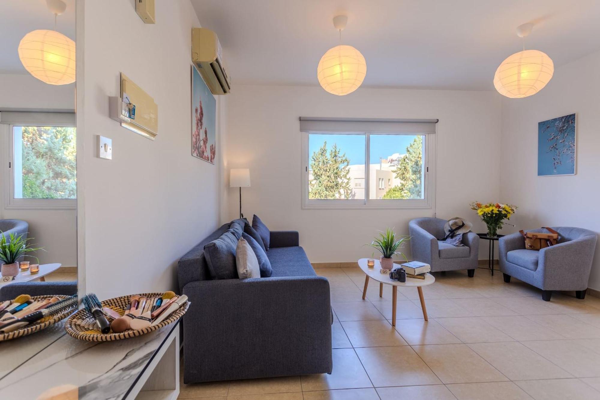 Apartamento Artemis Cynthia Complex Paphos Exterior foto