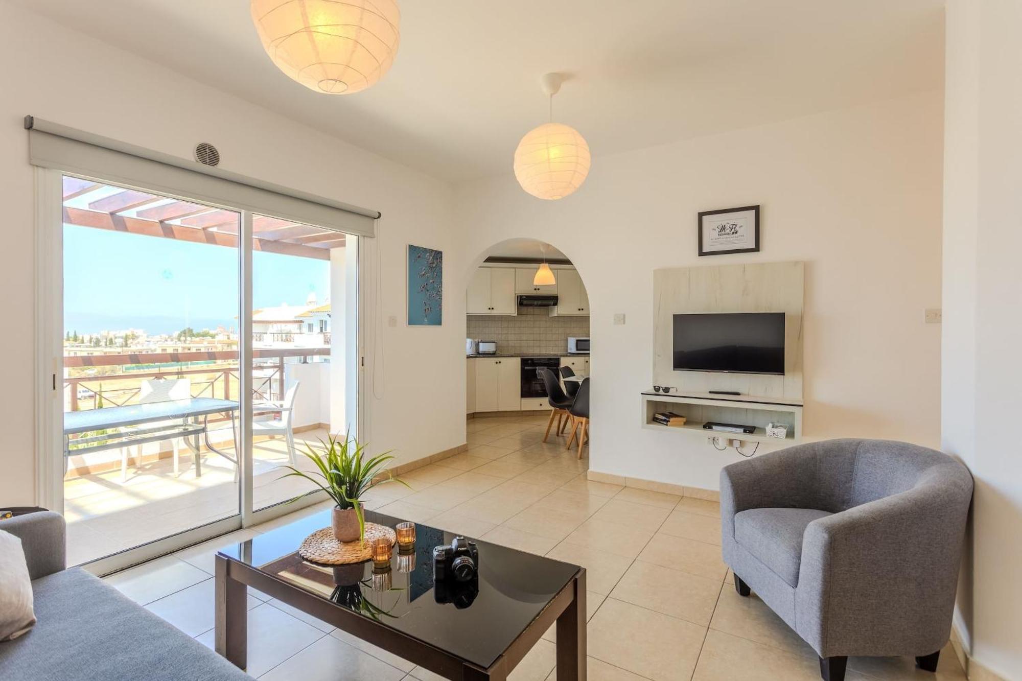 Apartamento Artemis Cynthia Complex Paphos Exterior foto