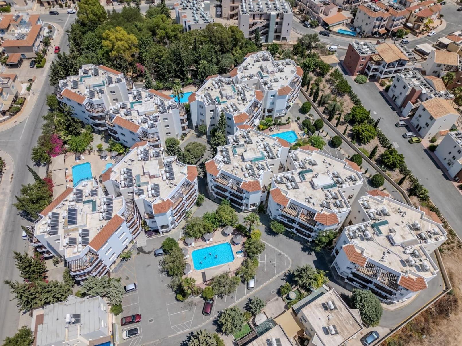 Apartamento Artemis Cynthia Complex Paphos Exterior foto