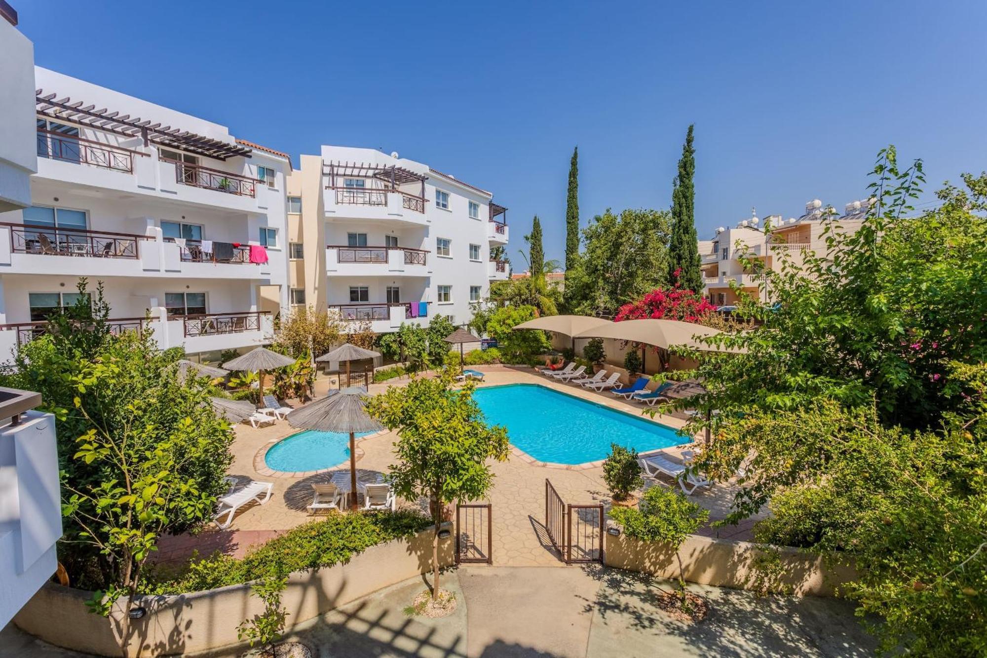 Apartamento Artemis Cynthia Complex Paphos Exterior foto