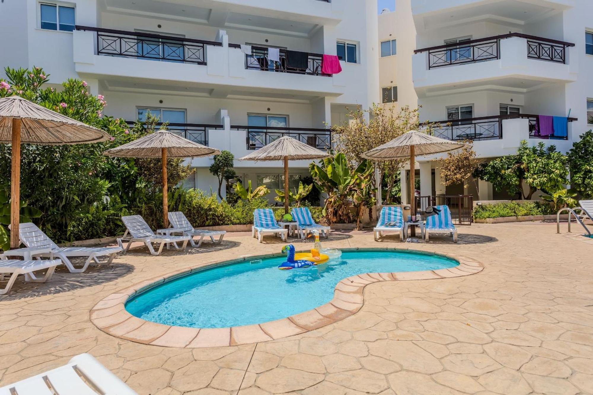 Apartamento Artemis Cynthia Complex Paphos Exterior foto