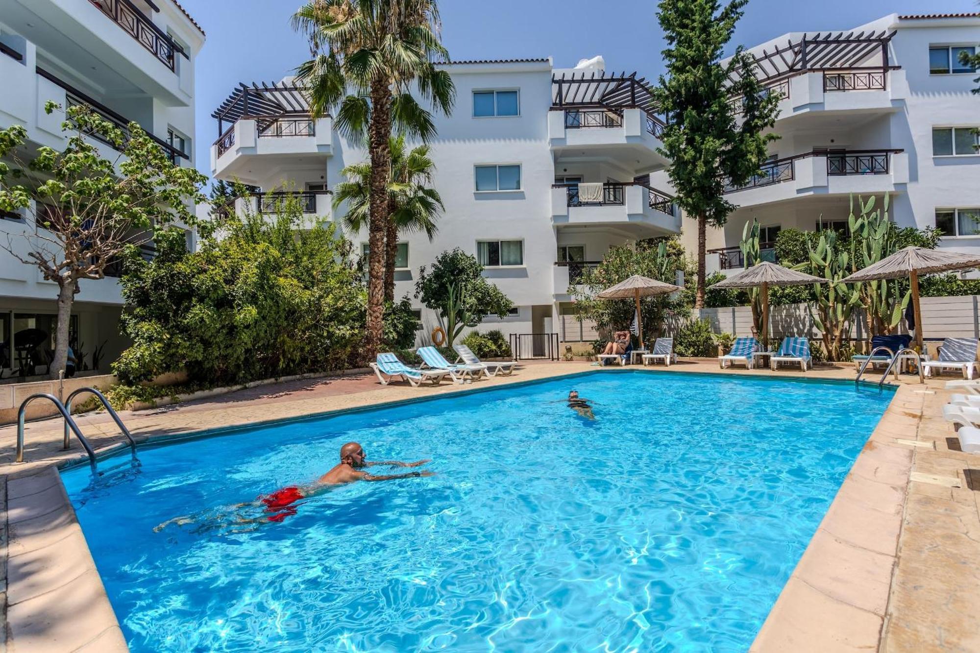 Apartamento Artemis Cynthia Complex Paphos Exterior foto