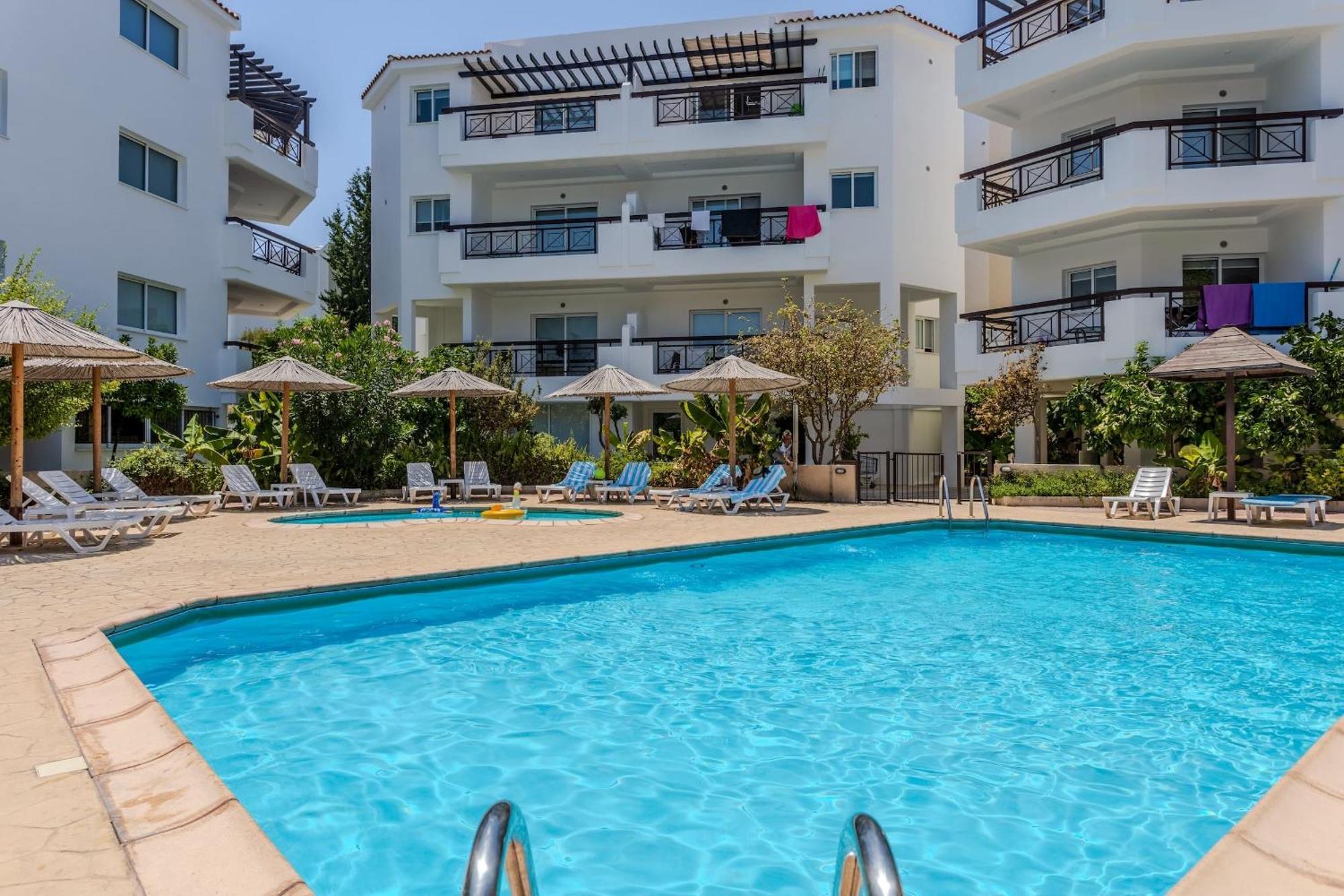 Apartamento Artemis Cynthia Complex Paphos Exterior foto