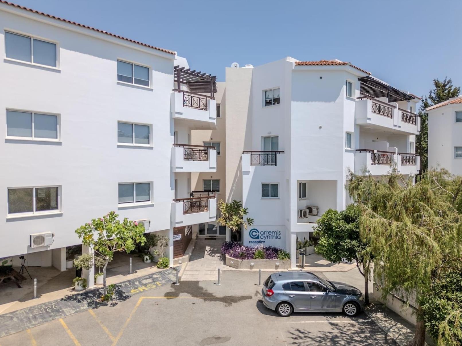 Apartamento Artemis Cynthia Complex Paphos Exterior foto